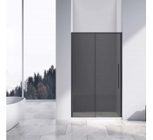 Душевая дверь Vincea Slim-N VDS-4SN140CGB 140 см, профиль черный матовый, стекло тонированное