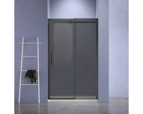 Душевая дверь Vincea Como-N VDS-4CN150CGB 150 см, профиль черный матовый, стекло тонированное