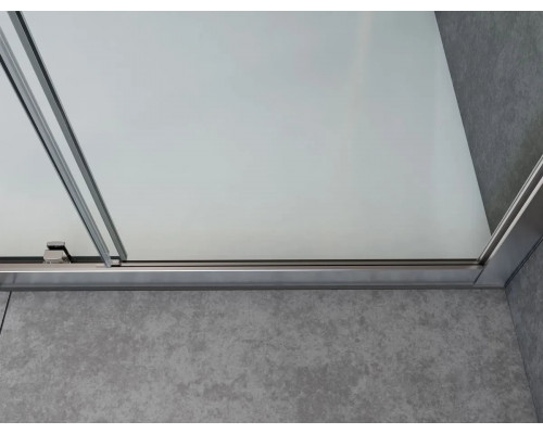 Душевая дверь Vincea Garda VDS-1G2170CLG 170 см, профиль золотой матовый, стекло прозрачное