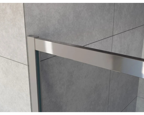 Душевая дверь Vincea Garda VDS-1G2170CLG 170 см, профиль золотой матовый, стекло прозрачное