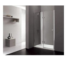 Душевая дверь распашная Cezares Verona 90 см прозрачное стекло VERONA-W-B-12-90-C-Cr