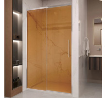 Душевая дверь Vincea Stella VDS-1ST120GS 120 см, профиль хром, стекло янтарное