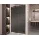Душевая дверь Vincea Stella VDS-1ST120CGGM 120 см, профиль вороненая сталь, стекло тонированное