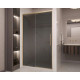 Душевая дверь Vincea Stella VDS-1ST120CGG 120 см, профиль золотой матовый, стекло тонированное
