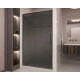 Душевая дверь Vincea Stella VDS-1ST120CGB 120 см, профиль черный матовый, стекло тонированное