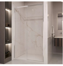 Душевая дверь Vincea Stella VDS-1ST140CL 140 см, профиль хром, стекло прозрачное