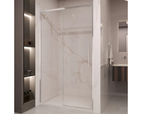 Душевая дверь Vincea Stella VDS-1ST140CL 140 см, профиль хром, стекло прозрачное