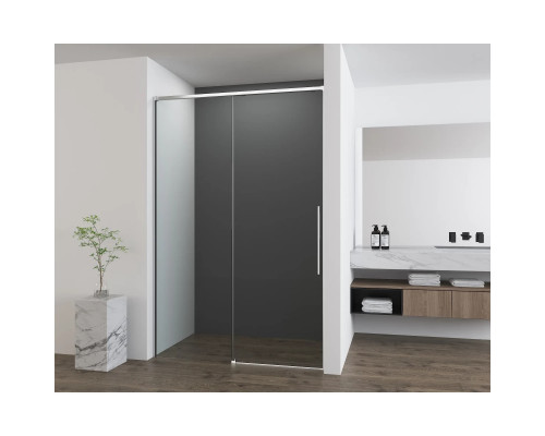 Душевая дверь Vincea Ultima VDS-7UL120CL 120 см, профиль хром, стекло прозрачное