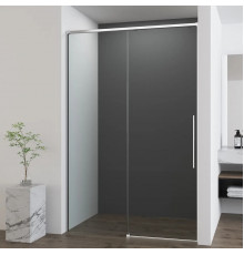 Душевая дверь Vincea Ultima VDS-7UL140CL 140 см, профиль хром, стекло прозрачное