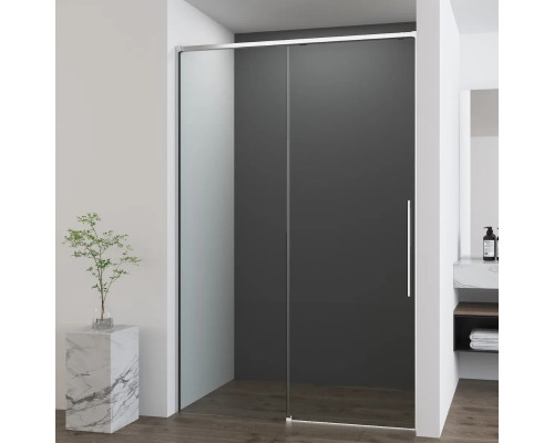 Душевая дверь Vincea Ultima VDS-7UL140CL 140 см, профиль хром, стекло прозрачное