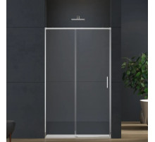 Душевая дверь Vincea Soft 2 VDS-3SO2120CL 120 см, профиль хром, стекло прозрачное