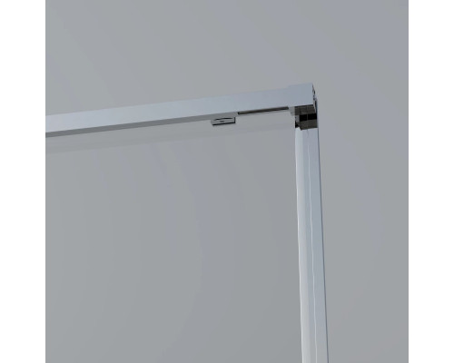 Душевая дверь Vincea Soft 2 VDS-3SO2100CL 100 см, профиль хром, стекло прозрачное