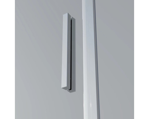 Душевая дверь Vincea Soft 2 VDS-3SO2120CL 120 см, профиль хром, стекло прозрачное