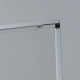 Душевая дверь Vincea Soft 2 VDS-3SO2140CL 140 см, профиль хром, стекло прозрачное