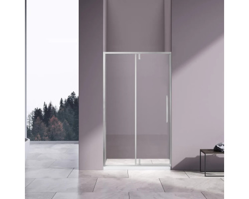 Душевая дверь Vincea Slim-N VDP-4SN110CL 110 см, профиль хром, стекло прозрачное