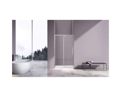 Душевая дверь Vincea Slim-N VDP-4SN120CL 120 см, профиль хром, стекло прозрачное