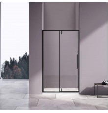 Душевая дверь Vincea Slim-N VDP-4SN100CLB 100 см, профиль черный матовый, стекло прозрачное