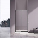 Душевая дверь Vincea Slim-N VDP-4SN120CLB 120 см, профиль черный матовый, стекло прозрачное