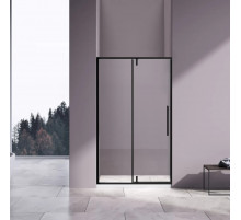 Душевая дверь Vincea Slim-N VDP-4SN120CLB 120 см, профиль черный матовый, стекло прозрачное