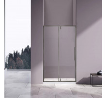 Душевая дверь Vincea Slim-N VDP-4SN120CLGM 120 см, профиль вороненая сталь, стекло прозрачное