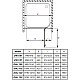 Купить Душевая дверь Radaway Almatea DWJ 80 R прозрачное в магазине сантехники Santeh-Crystal.ru