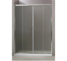 Душевая дверь 180 см BelBagno UNO-BF-2-180-P-Cr текстурное стекло