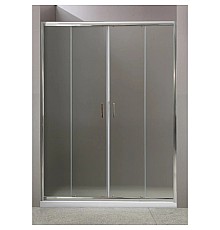 Душевая дверь 180 см BelBagno UNO-BF-2-180-P-Cr текстурное стекло