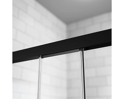 Заказать Душевая дверь Radaway Idea Black DWD 180 прозрачное в магазине сантехники Santeh-Crystal.ru