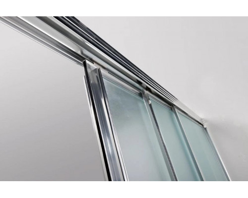 Купить Душевая дверь 170 см Cezares FAMILY-B-BF-3-170-C-Cr прозрачное в магазине сантехники Santeh-Crystal.ru