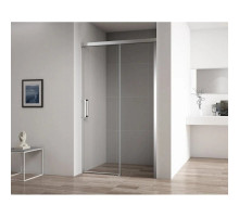 Душевая дверь 140 см Cezares DUET SOFT-BF-1-140-C-Cr прозрачное