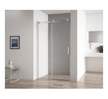 Душевая дверь 130 см Cezares STYLUS-SOFT-BF-1-130-C-Cr прозрачное