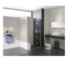 Душевая дверь 120 см Cezares CRYSTAL-S-B-12-120-C-Cr-R прозрачное