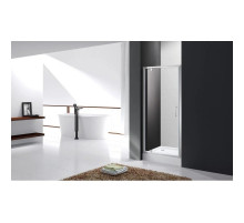 Душевая дверь 80 см Cezares MOLVENO-BA-1-80-P-Cr текстурное стекло