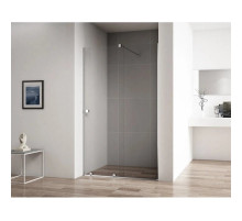 Душевая дверь 140 см Cezares STREAM-BF-1-140-C-Cr прозрачное