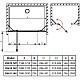 Купить Душевая дверь Radaway Nes DWJS 120 L прозрачное в магазине сантехники Santeh-Crystal.ru