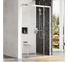 Душевая дверь 160 см Ravak Matrix MSD4 хром прозрачное 0WKS0C00Z1