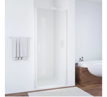 Душевая дверь 85 см Vegas Glass ЕР 85 01 01 прозрачное