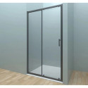Душевая дверь 139,5 см Veconi Vianno VN72B-140-01-C4 прозрачное