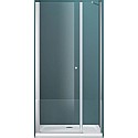 Душевая дверь 145 см BelBagno Etna ETNA-B-11-90+60-C-Cr прозрачное