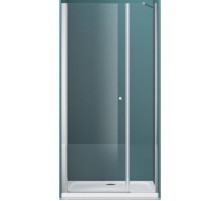 Душевая дверь 145 см BelBagno Etna ETNA-B-11-90+60-C-Cr прозрачное