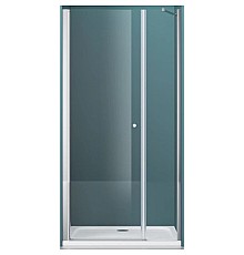 Душевая дверь 145 см BelBagno Etna ETNA-B-11-90+60-C-Cr прозрачное