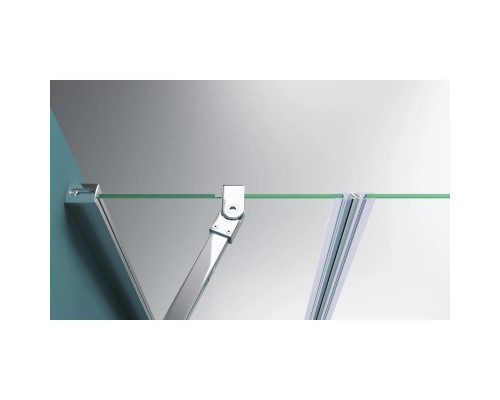 Приобрести Душевая дверь 155 см BelBagno Etna ETNA-B-11-90+70-C-Cr прозрачное в магазине сантехники Santeh-Crystal.ru