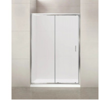 Душевая дверь 145 см BelBagno Uno UNO-BF-1-145-M-Cr матовое