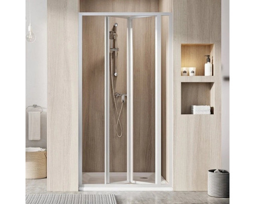 Купить Душевая дверь 90 см Ravak Supernova SDZ3 02V701O2Z1 прозрачное в магазине сантехники Santeh-Crystal.ru