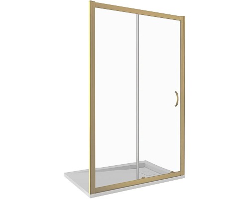 Заказать Душевая дверь 110 см Good Door Jazz WTW-110-C-G прозрачное в магазине сантехники Santeh-Crystal.ru