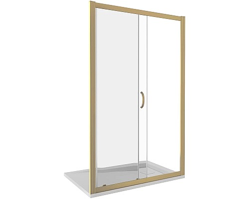 Заказать Душевая дверь 110 см Good Door Jazz WTW-110-C-G прозрачное в магазине сантехники Santeh-Crystal.ru