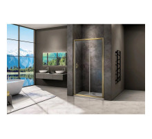 Душевая дверь 130 см Good Door Jazz WTW-130-C-G прозрачное