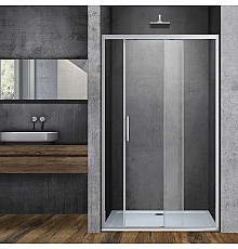 Душевая дверь 110 см Vincea Soft VDS-3SO110CL прозрачное