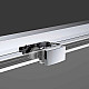 Душевая дверь 110 см Vincea Soft VDS-3SO110CL прозрачное