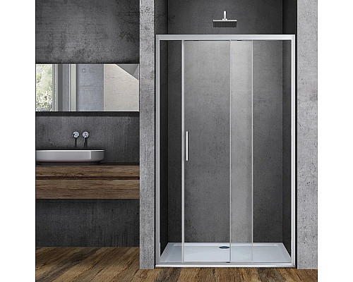 Душевая дверь 150 см Vincea Soft VDS-3SO150CL прозрачное